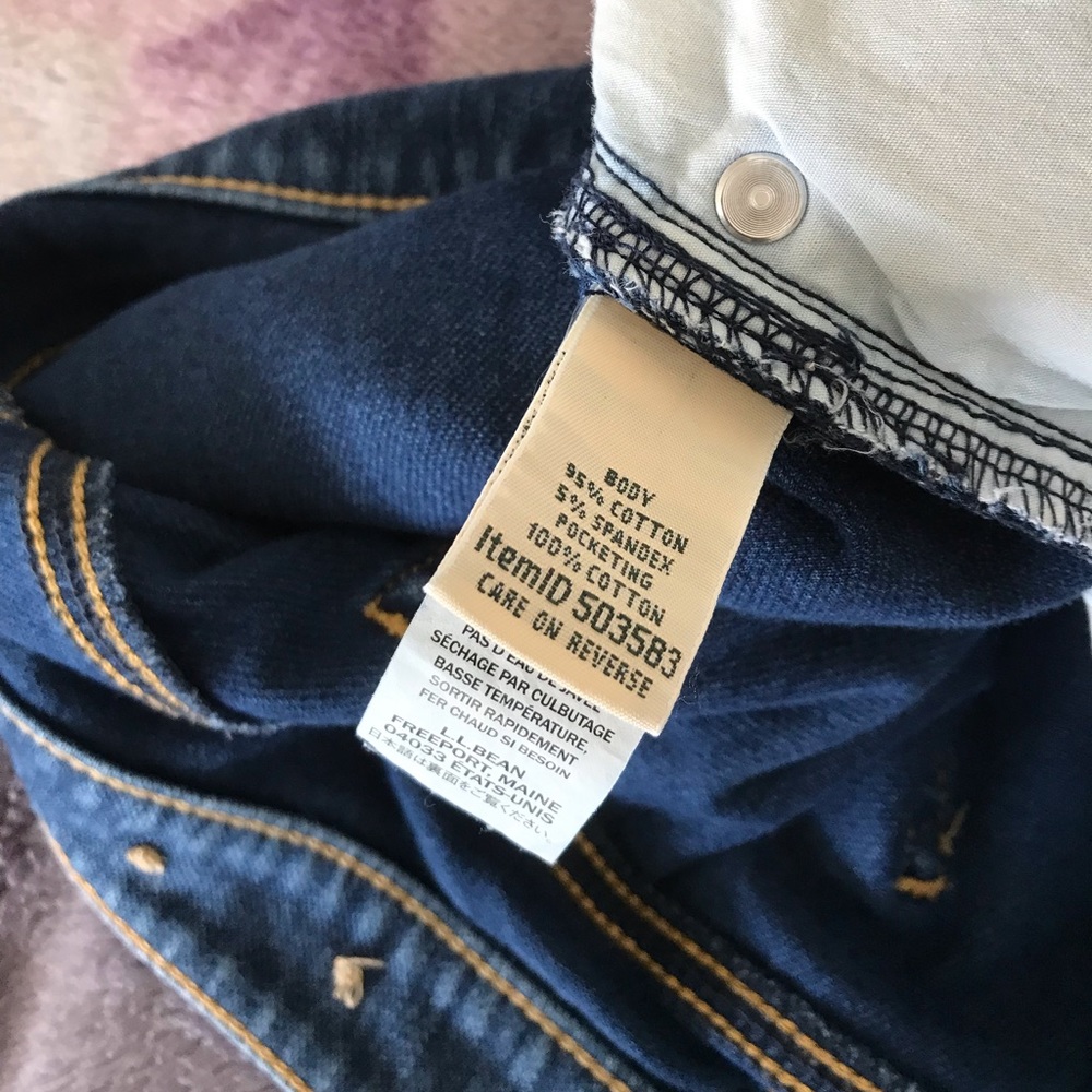L.L. Bean Women’s Petite Jeans 👖 - Picture 9 of 14